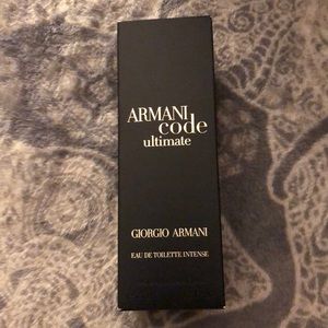 BRAND NEW ARMANI CODE ULTIMATE